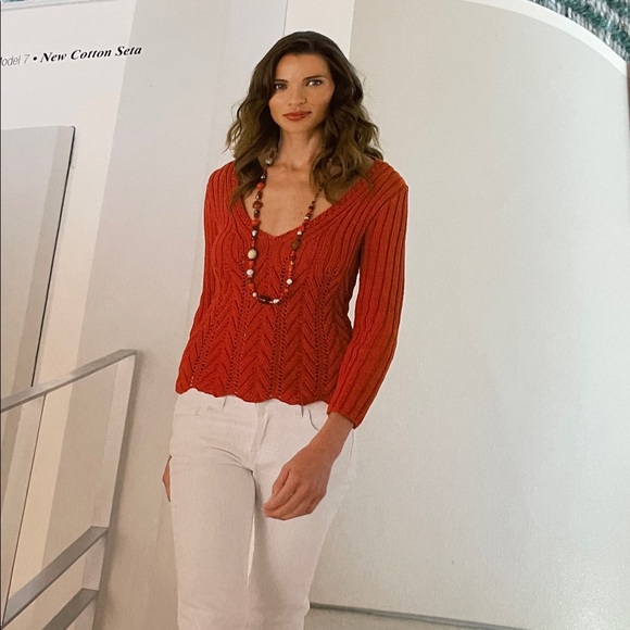 Cotone Knitting Pattern Book - Picture 6 of 14